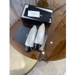 CHANEL ballet shoes Imported custom leather Italy imported leather outsole