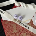 CHANEL🇫🇷Xiaoxiang middle-aged double C earrings