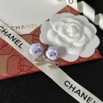 CHANEL🇫🇷Xiaoxiang middle-aged double C earrings
