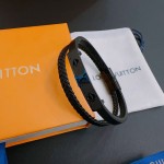 Louis Vuitton cowhide bracelet 🇷🇼 Couple's version