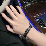 Louis Vuitton cowhide bracelet 🇷🇼 Couple's version