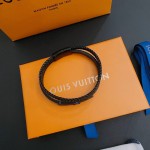 Louis Vuitton cowhide bracelet 🇷🇼 Couple's version