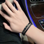 Louis Vuitton cowhide bracelet 🇷🇼 Couple's version