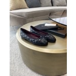 CHANEL ballet shoes Imported custom leather Italy imported leather outsole
