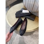 CHANEL ballet shoes Imported custom leather Italy imported leather outsole