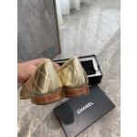 CHANEL ballet shoes Imported custom leather Italy imported leather outsole