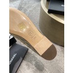 CHANEL ballet shoes Imported custom leather Italy imported leather outsole