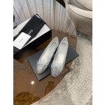 CHANEL ballet shoes Imported custom leather Italy imported leather outsole