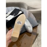 CHANEL ballet shoes Imported custom leather Italy imported leather outsole