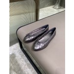CHANEL ballet shoes Imported custom leather Italy imported leather outsole
