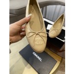 CHANEL ballet shoes Imported custom leather Italy imported leather outsole
