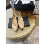 CHANEL ballet shoes Imported custom leather Italy imported leather outsole