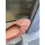 CHANEL ballet shoes Imported custom leather Italy imported leather outsole