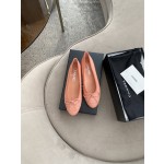 CHANEL ballet shoes Imported custom leather Italy imported leather outsole