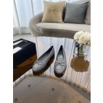 CHANEL ballet shoes Imported custom leather Italy imported leather outsole