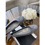 CHANEL ballet shoes Imported custom leather Italy imported leather outsole