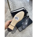 CHANEL ballet shoes Imported custom leather Italy imported leather outsole