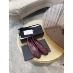 CHANEL ballet shoes Imported custom leather Italy imported leather outsole