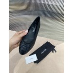 CHANEL ballet shoes Imported custom leather Italy imported leather outsole