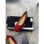 CHANEL ballet shoes Imported custom leather Italy imported leather outsole