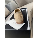 CHANEL ballet shoes Imported custom leather Italy imported leather outsole