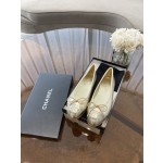 CHANEL ballet shoes Imported custom leather Italy imported leather outsole