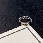 CHANEL🇫🇷Xiaoxiang letter double C series diamond ring