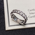 CHANEL🇫🇷Xiaoxiang letter double C series diamond ring