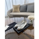 CHANEL ballet shoes Imported custom leather Italy imported leather outsole