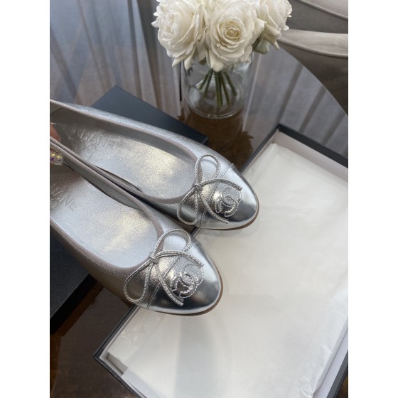 CHANEL ballet shoes Imported custom leather Italy imported leather outsole