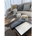 CHANEL ballet shoes Imported custom leather Italy imported leather outsole