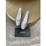 CHANEL ballet shoes Imported custom leather Italy imported leather outsole