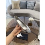 CHANEL ballet shoes Imported custom leather Italy imported leather outsole