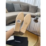 CHANEL ballet shoes Imported custom leather Italy imported leather outsole