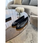 CHANEL ballet shoes Imported custom leather Italy imported leather outsole