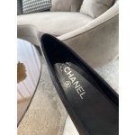 CHANEL ballet shoes Imported custom leather Italy imported leather outsole