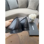 CHANEL ballet shoes Imported custom leather Italy imported leather outsole