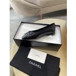 CHANEL ballet shoes Imported custom leather Italy imported leather outsole