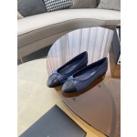 CHANEL ballet shoes Imported custom leather Italy imported leather outsole