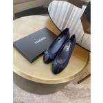 CHANEL ballet shoes Imported custom leather Italy imported leather outsole