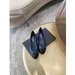 CHANEL ballet shoes Imported custom leather Italy imported leather outsole