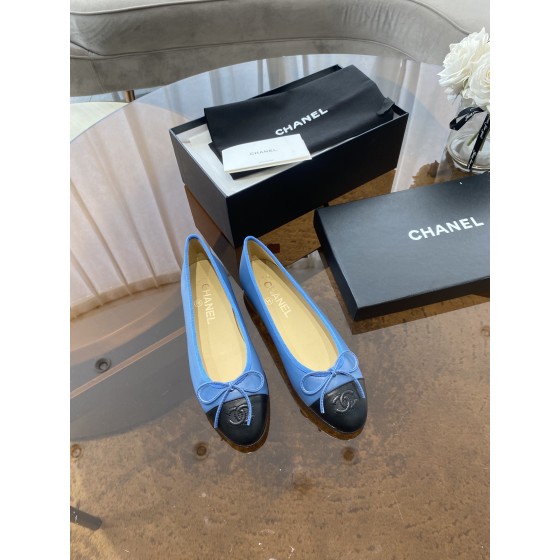 CHANEL ballet shoes Imported custom leather Italy imported leather outsole