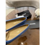 CHANEL ballet shoes Imported custom leather Italy imported leather outsole