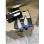 CHANEL ballet shoes Imported custom leather Italy imported leather outsole