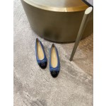 CHANEL ballet shoes Imported custom leather Italy imported leather outsole