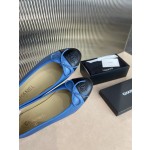 CHANEL ballet shoes Imported custom leather Italy imported leather outsole