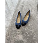 CHANEL ballet shoes Imported custom leather Italy imported leather outsole