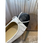 CHANEL ballet shoes Imported custom leather Italy imported leather outsole