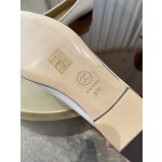 CHANEL ballet shoes Imported custom leather Italy imported leather outsole
