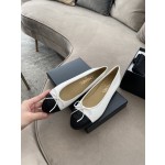 CHANEL ballet shoes Imported custom leather Italy imported leather outsole